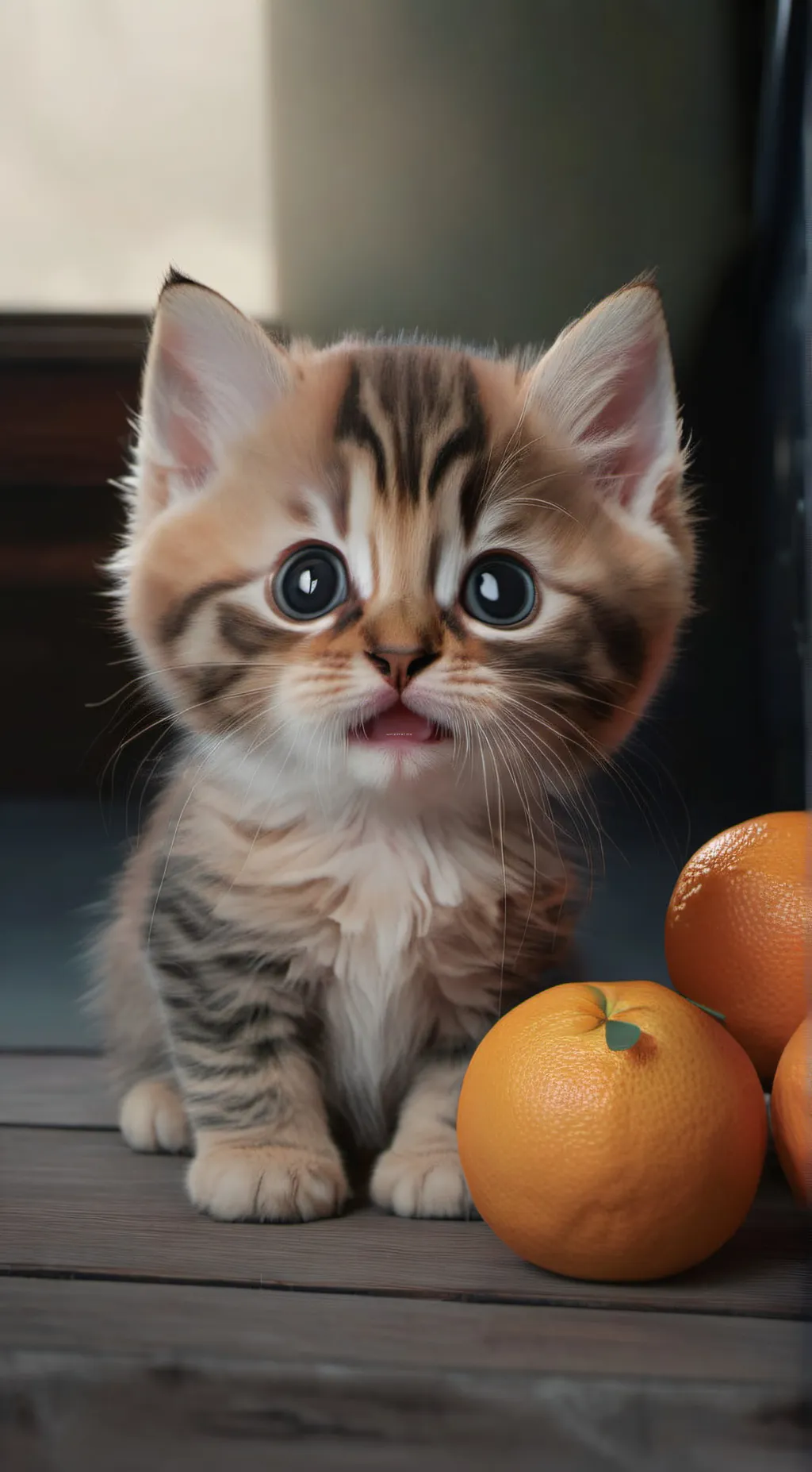 ai character: cutest  background