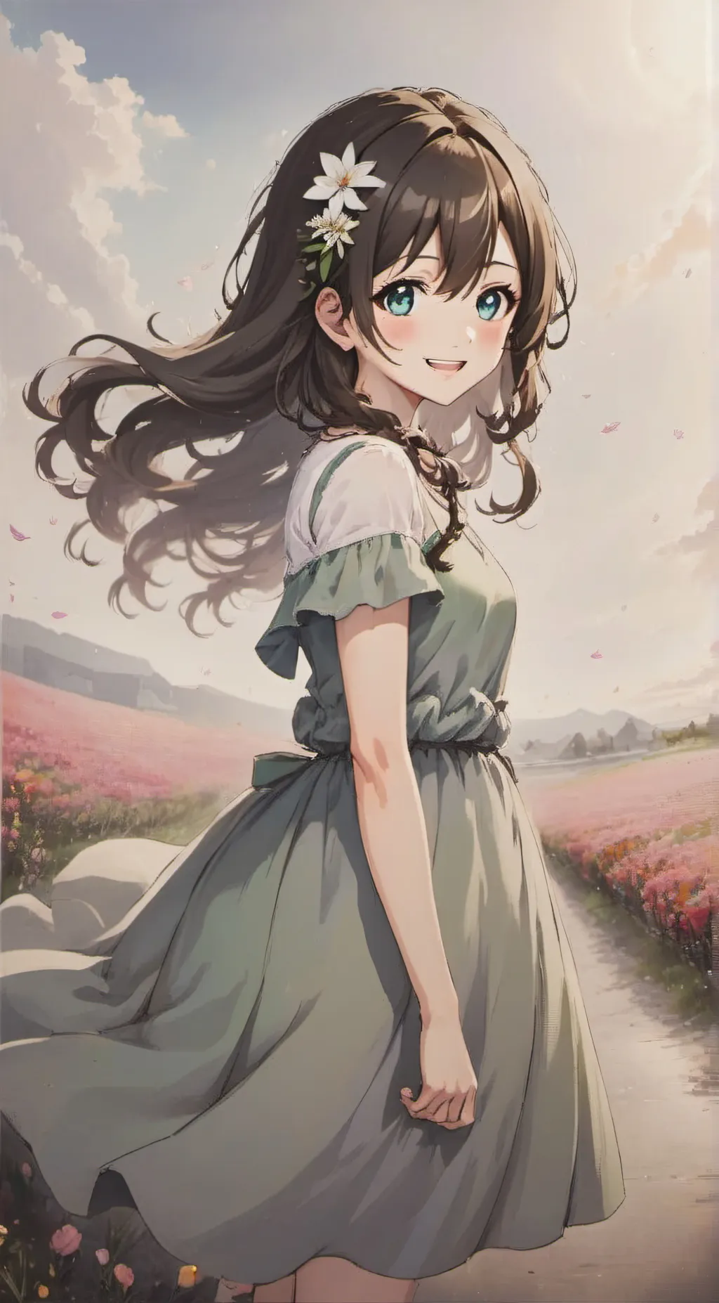 ai character: Azrielle background