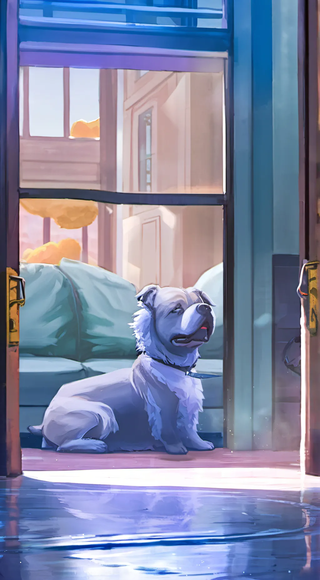 ai character: Rufey background