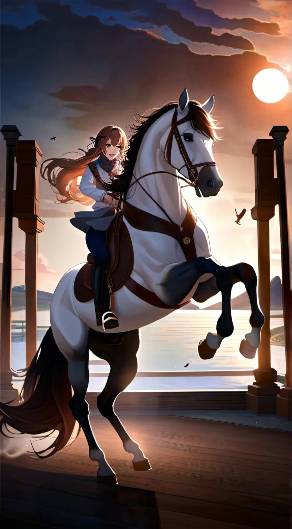 Talkie AI - Chat with Wild horse