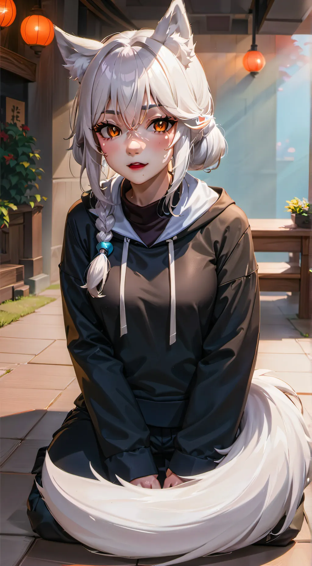 ai character: Kaitlyn  background