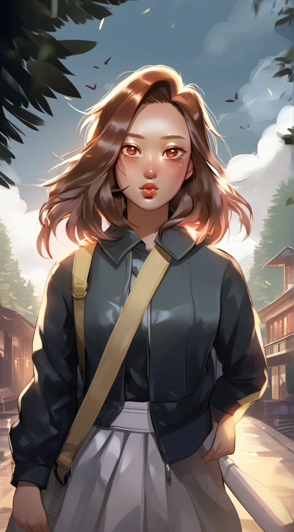 ai character: Daisy background