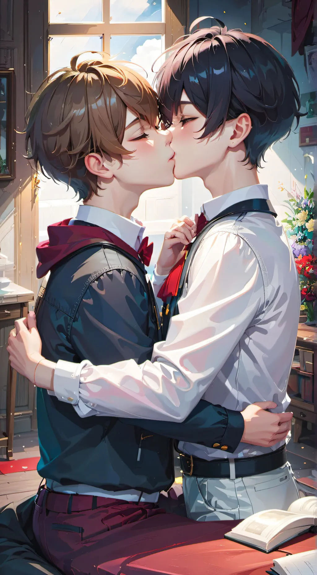 ai character: Tyler x Jackson  background