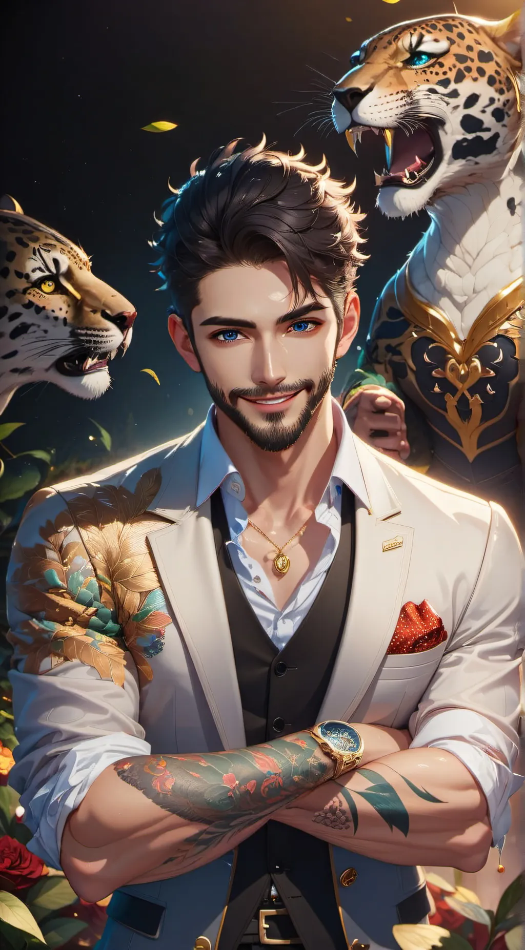 ai character: Marcus background