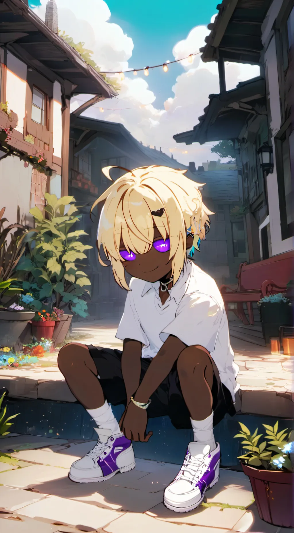 ai character: yazzy gender au background