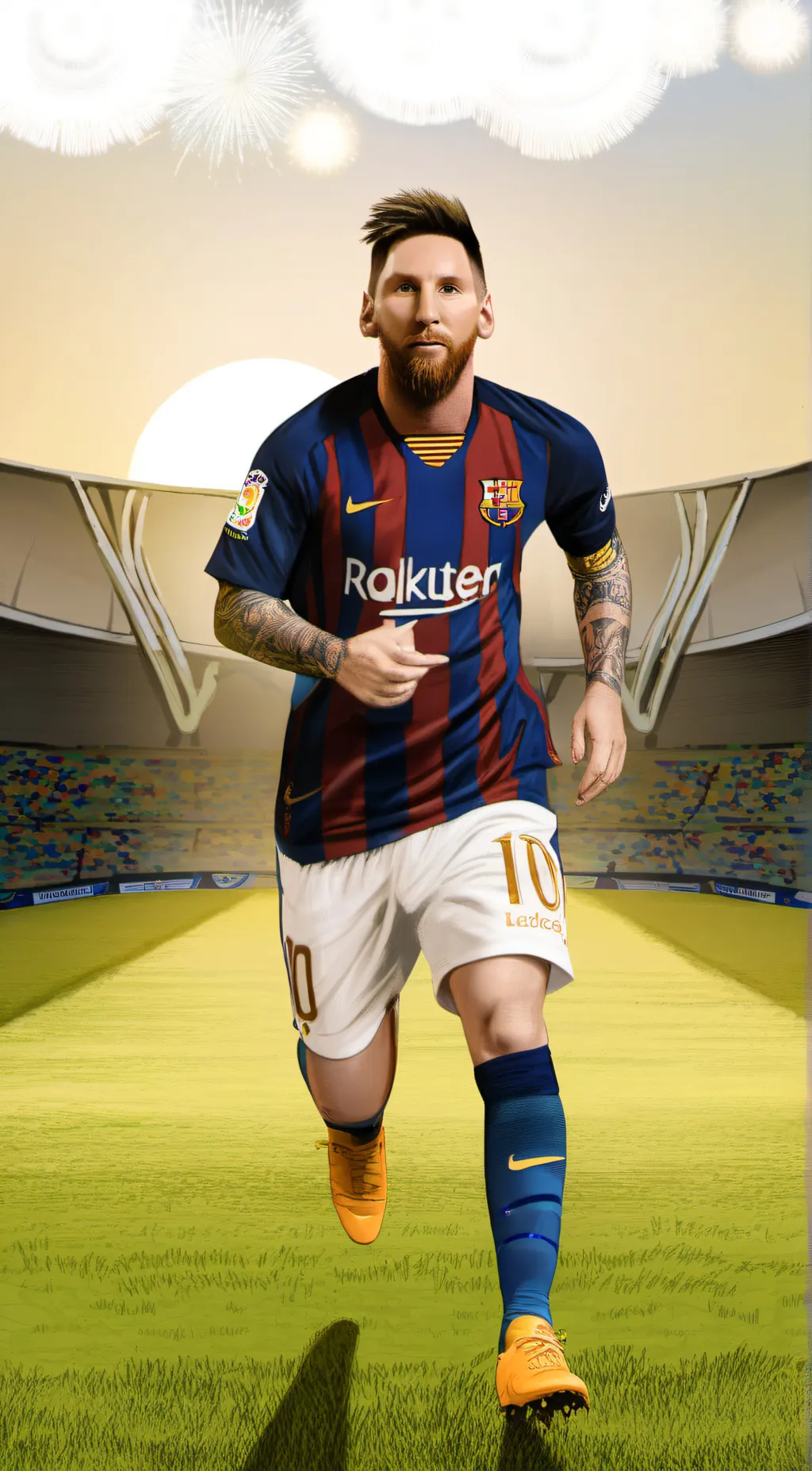 Talkie AI - Chat with Messi