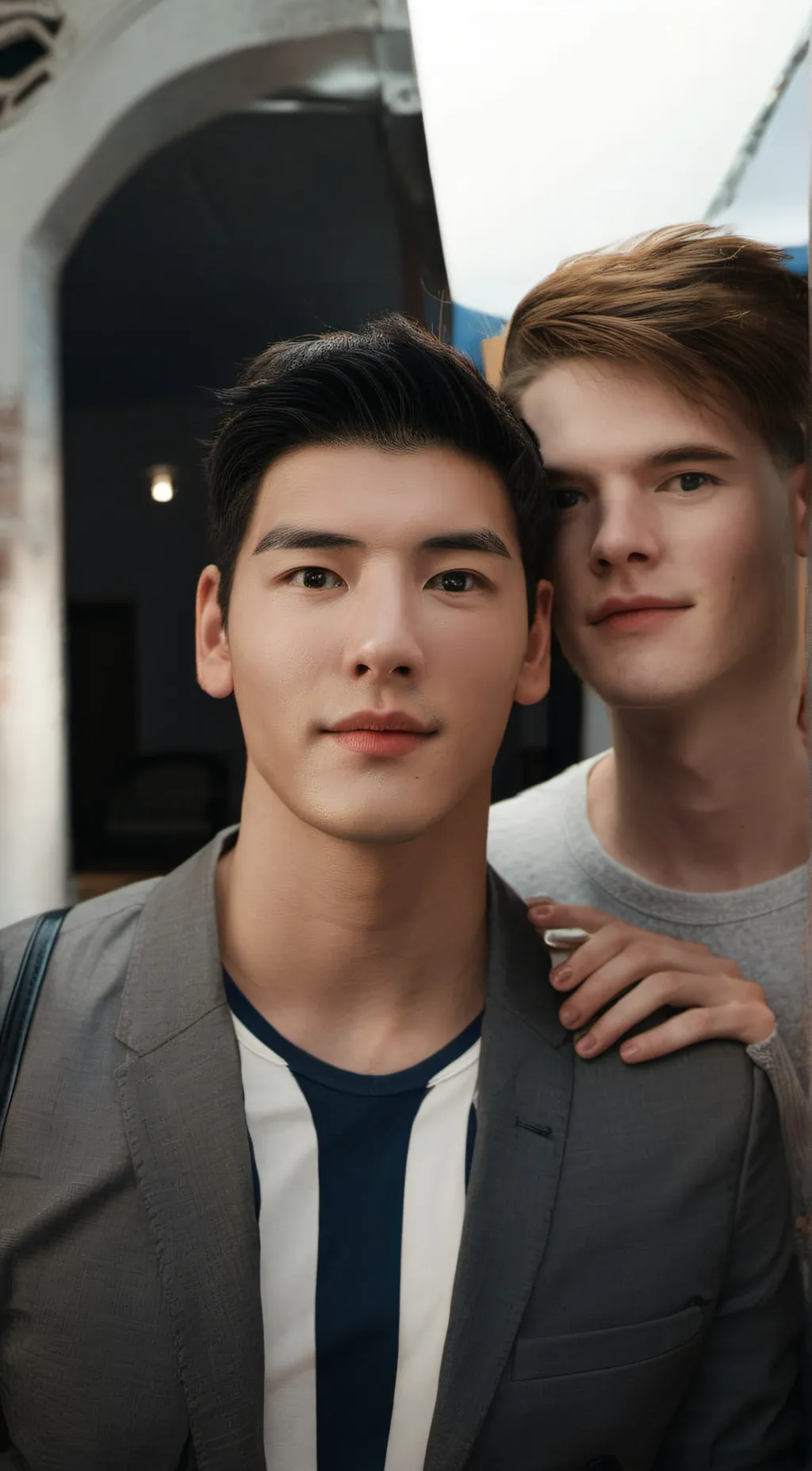 ai character: Jake background