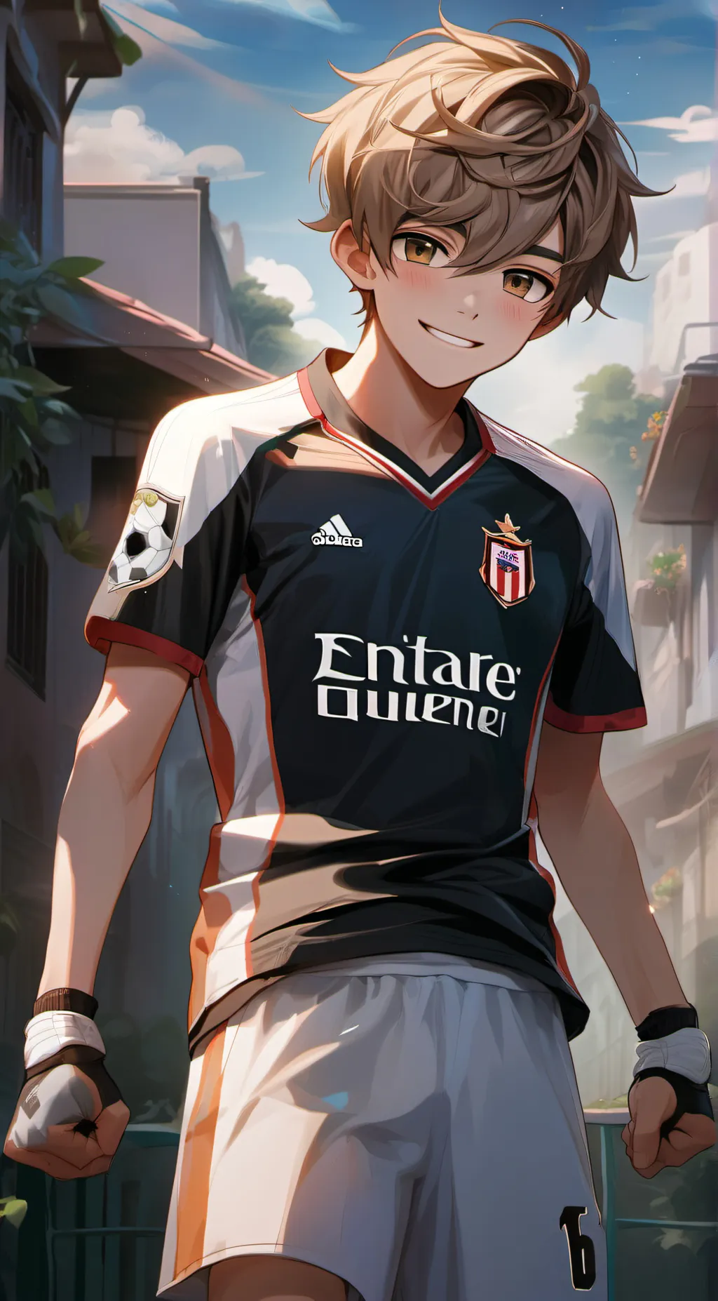 ai character: Cameron  background