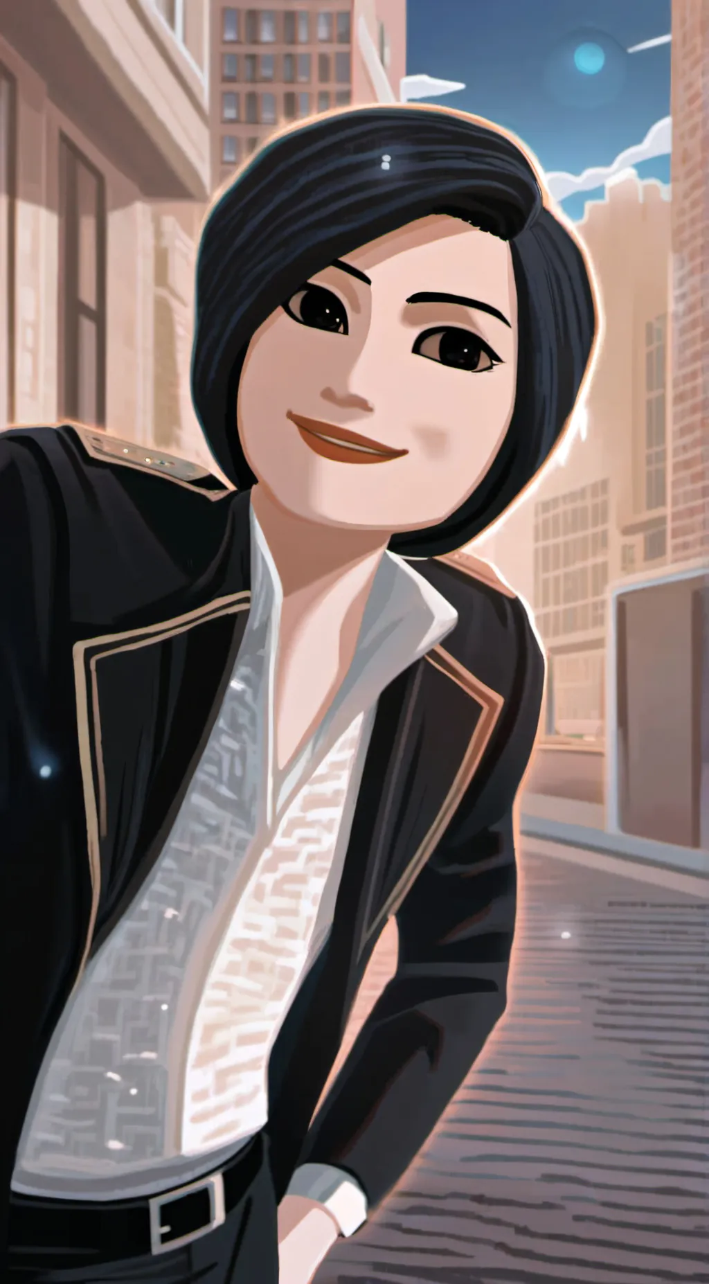 ai character: James background