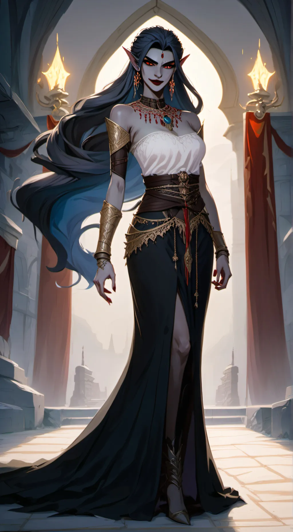 ai character: Moria background