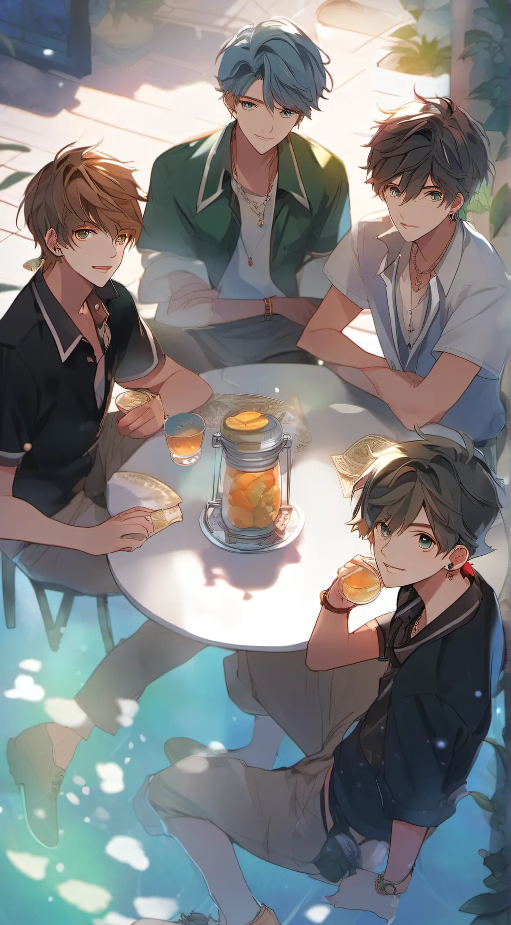 ai character: The older brothers background