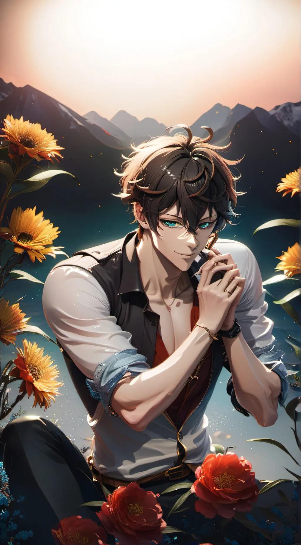 ai character: Daniel background