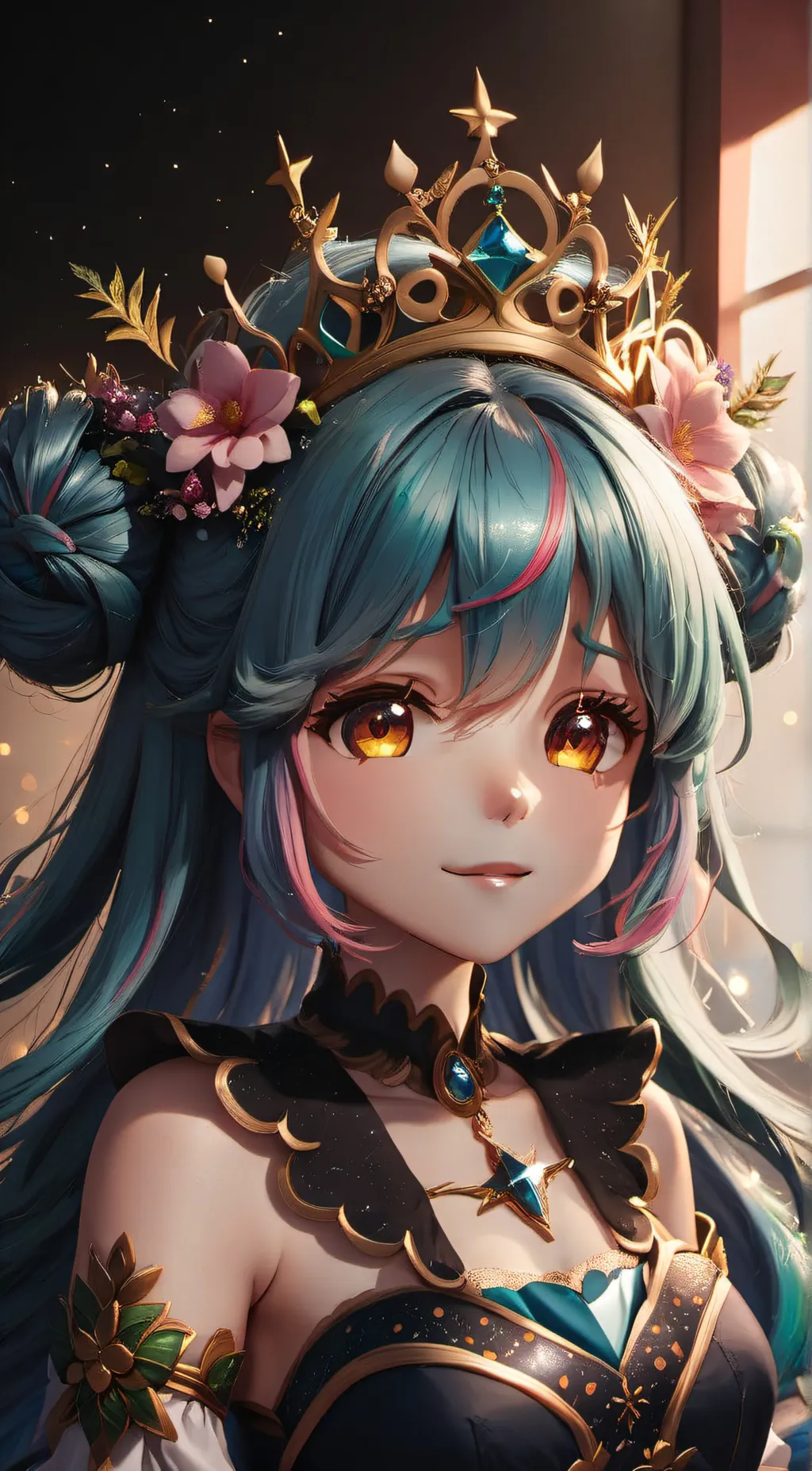 ai character: Princes Alexa background