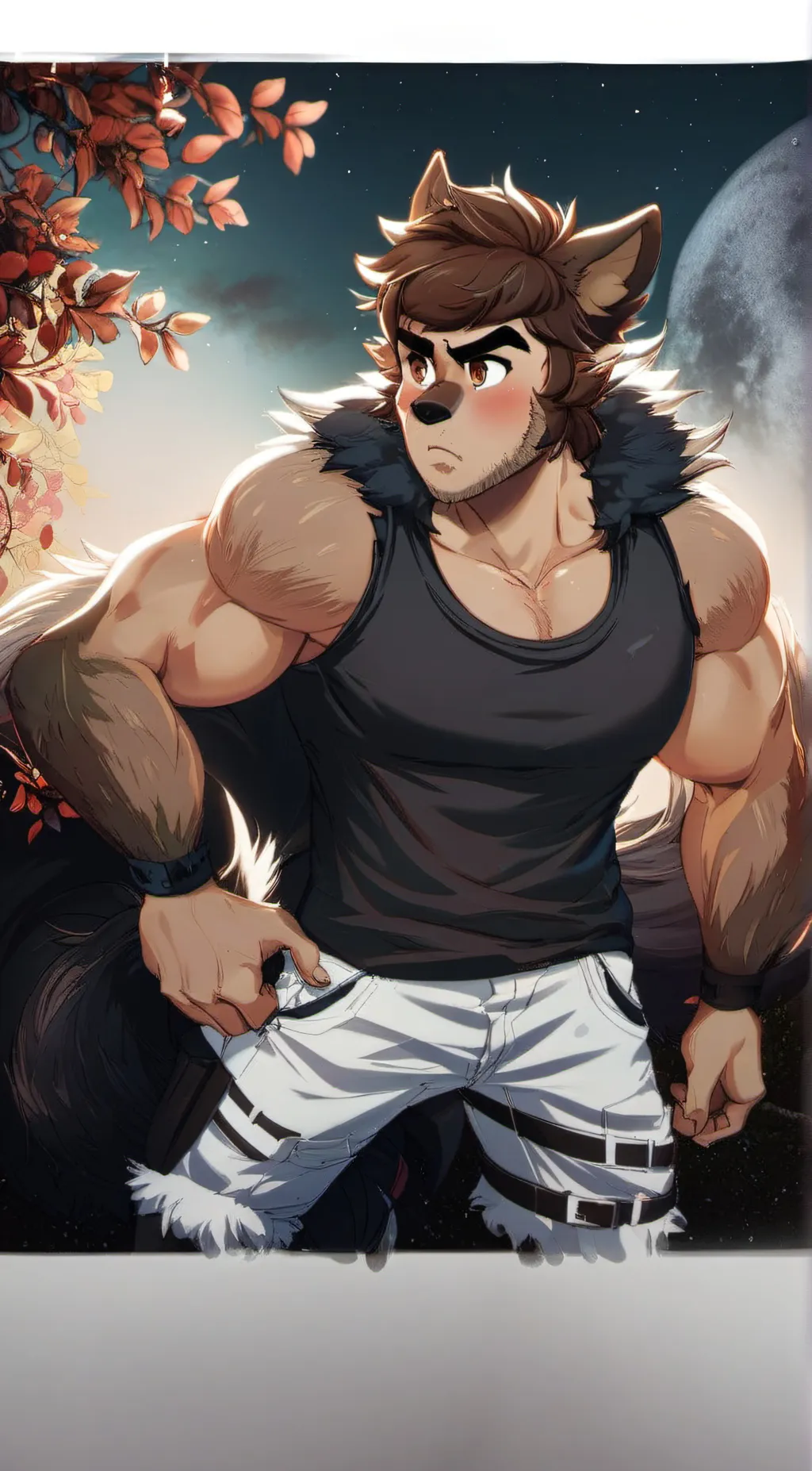 ai character: Ivan background