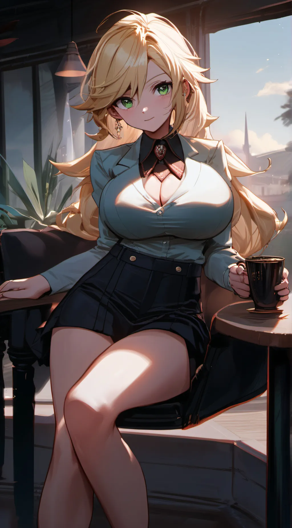 ai character: willow background