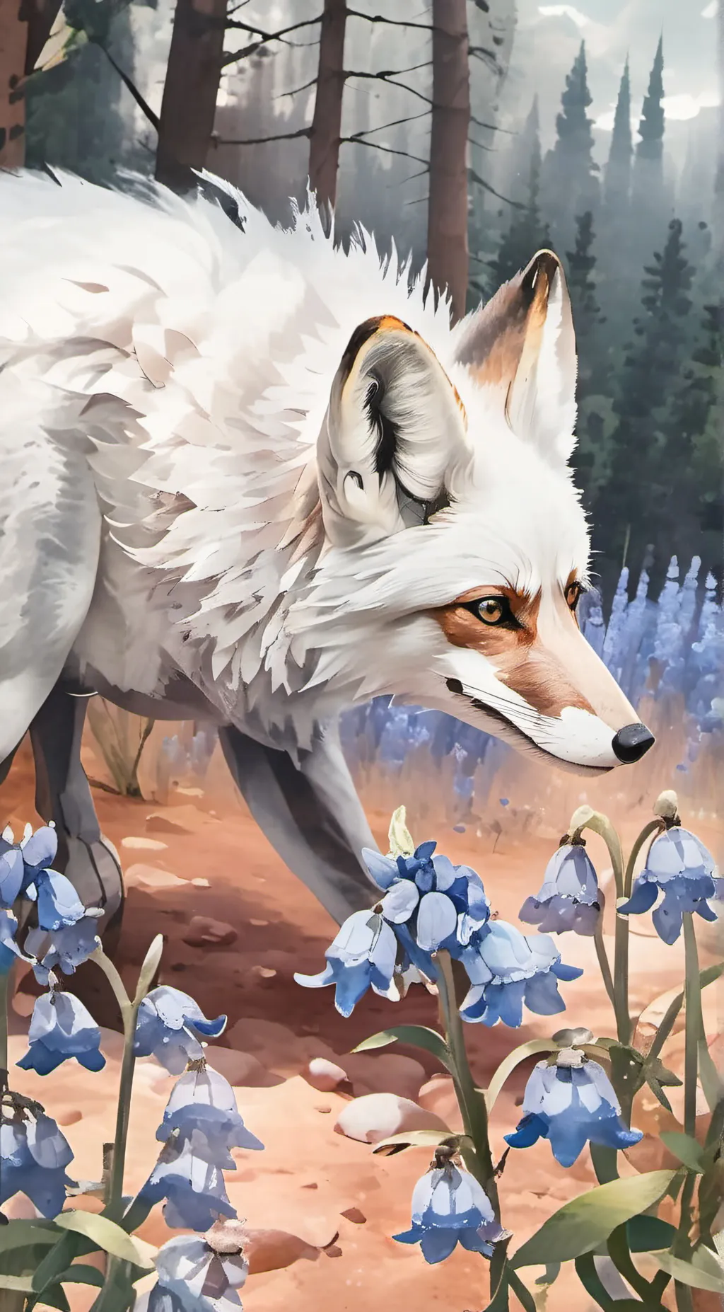 Talkie AI - Chat with Bluebell