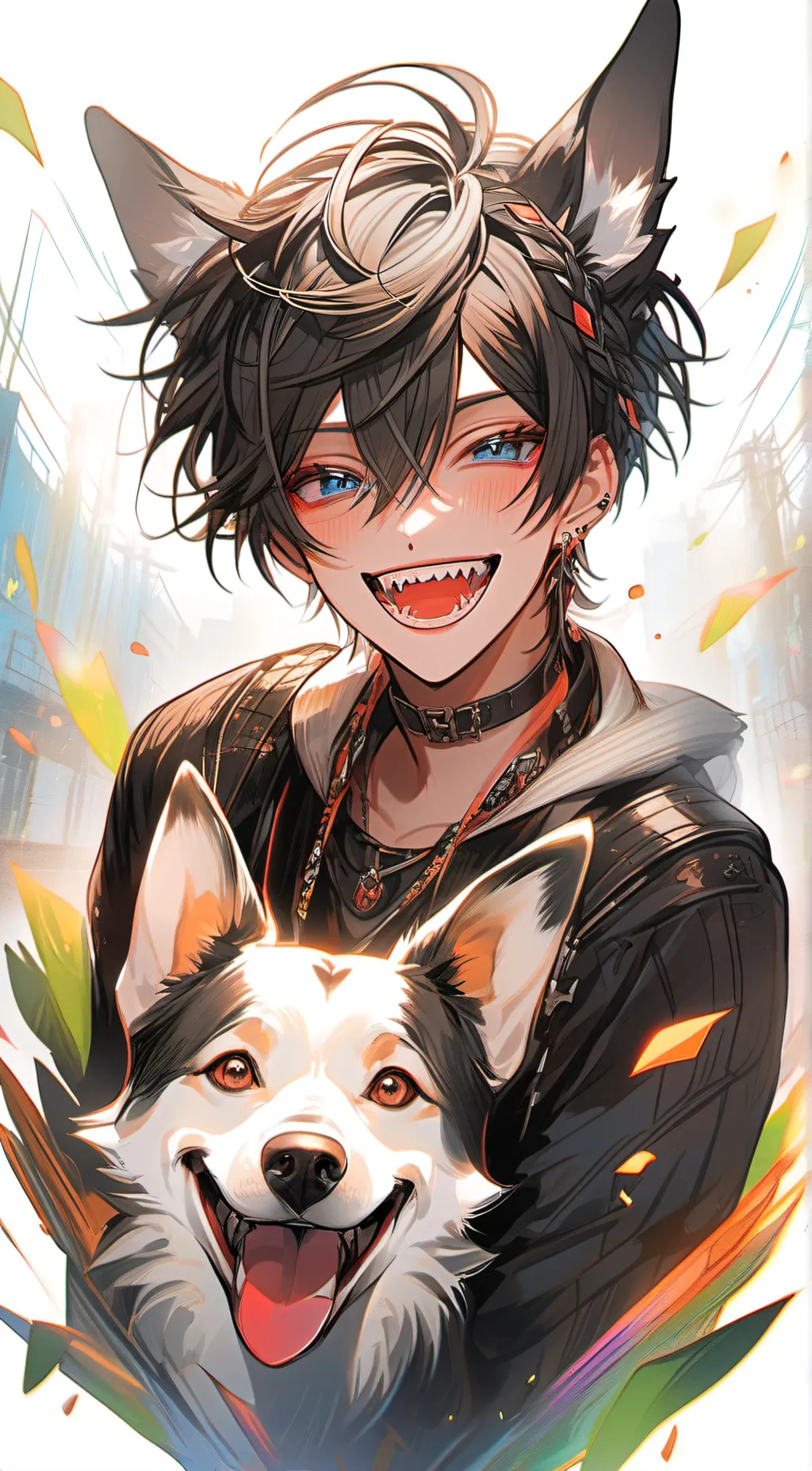 ai character: Damian background