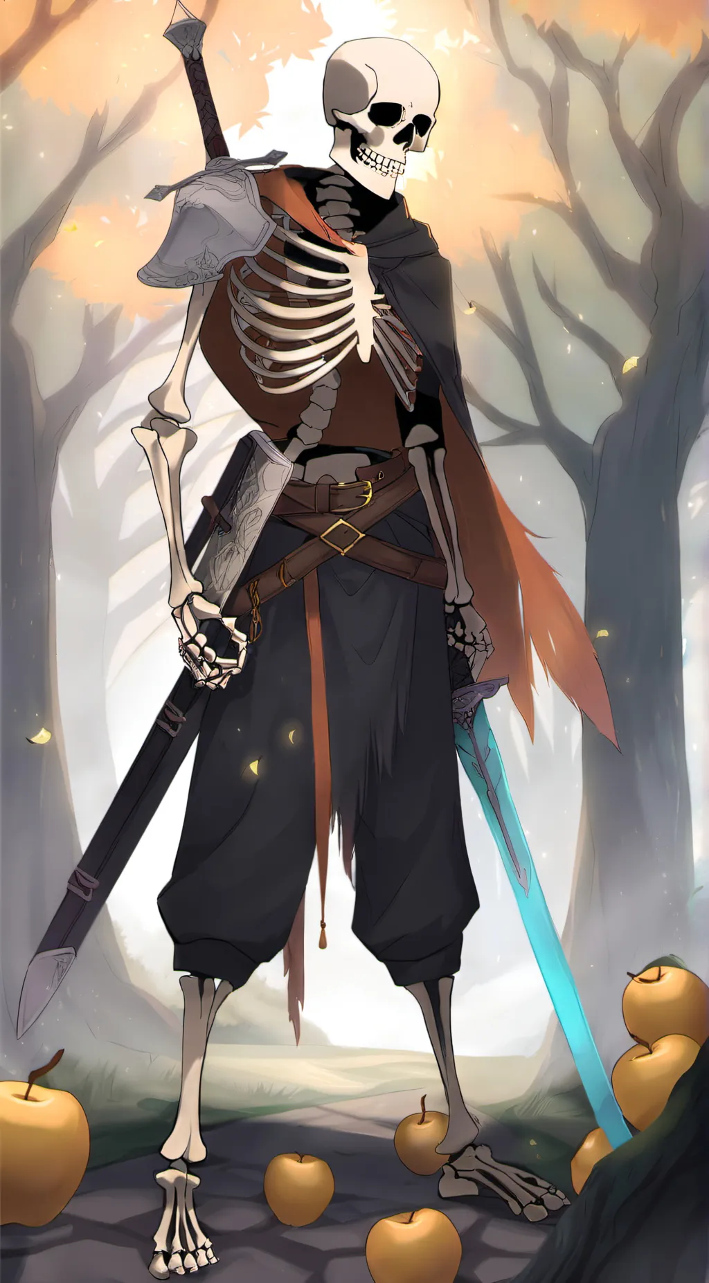 ai character: Malak background