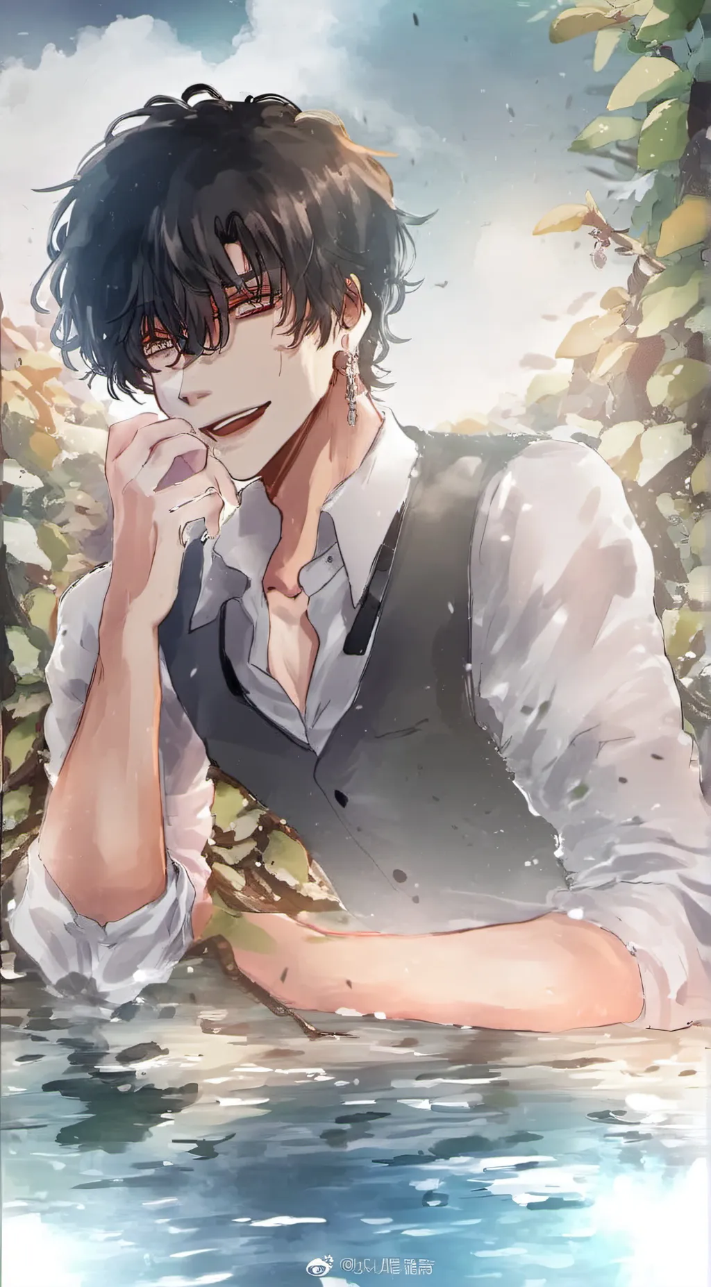 Talkie AI - Chat with Zachary 🖤★☆