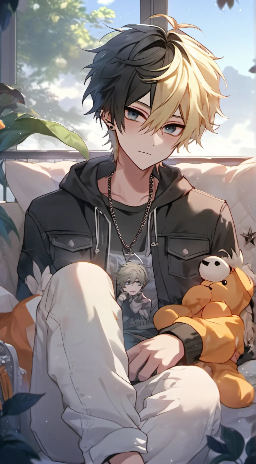 ai character: Kiaro background