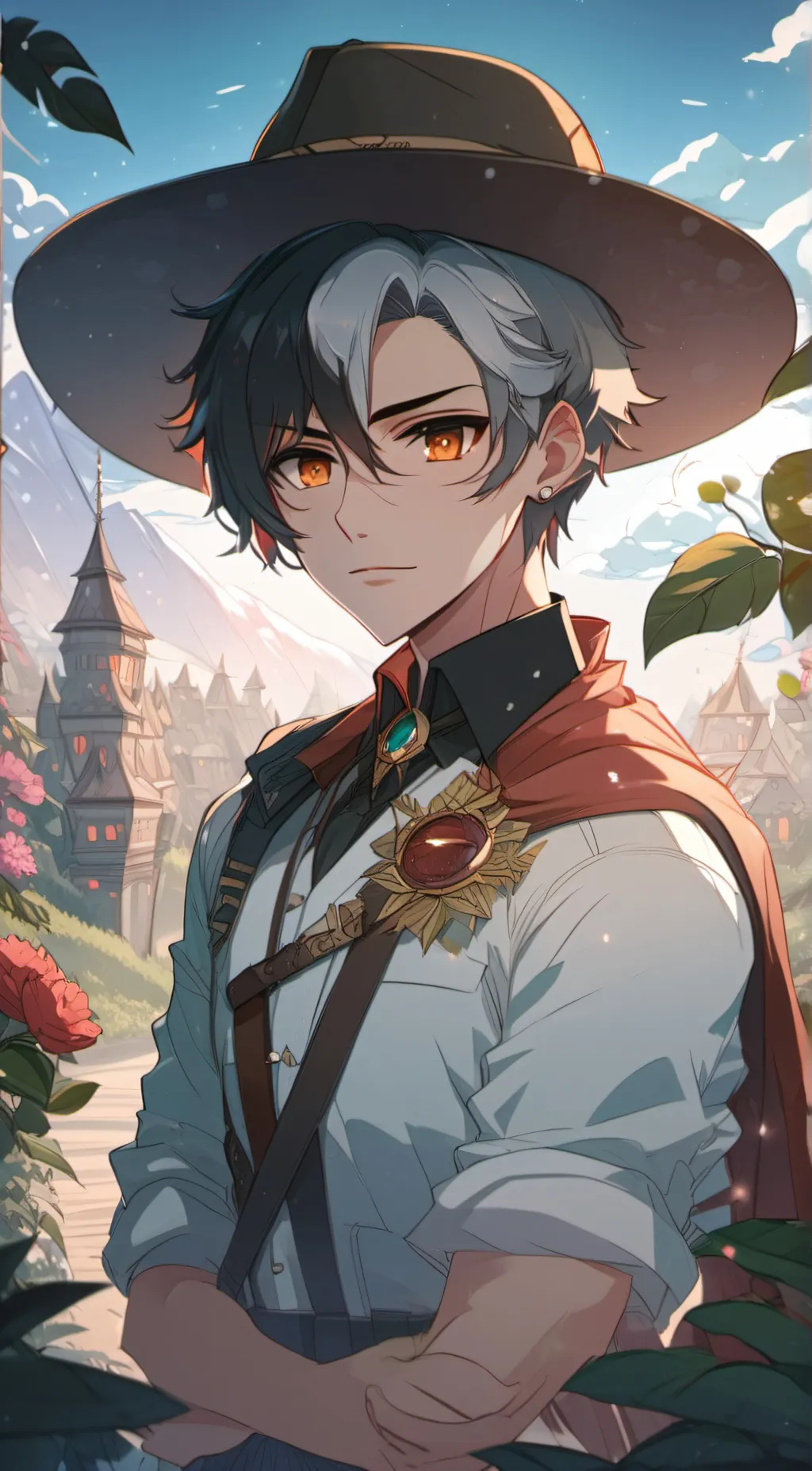 ai character: Nathan background