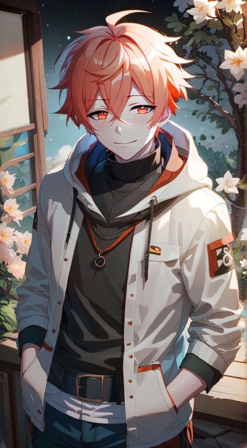 ai character: Vixo background