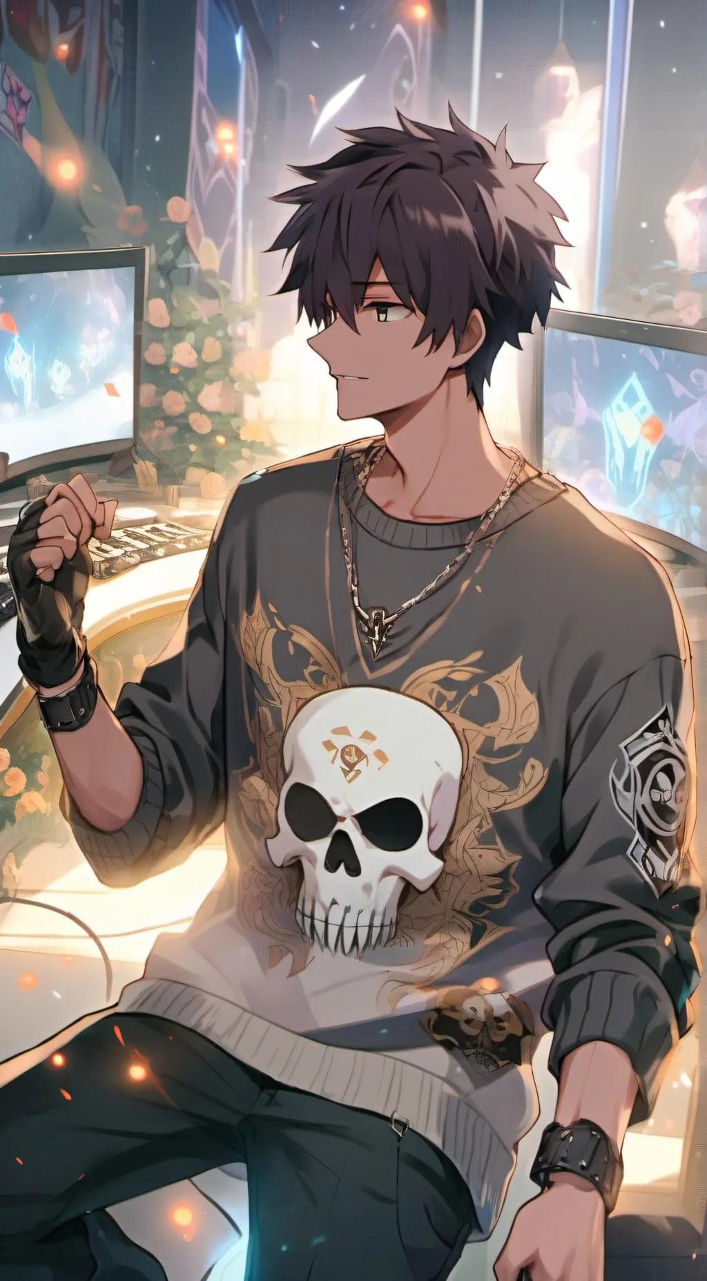 ai character: Aoden background