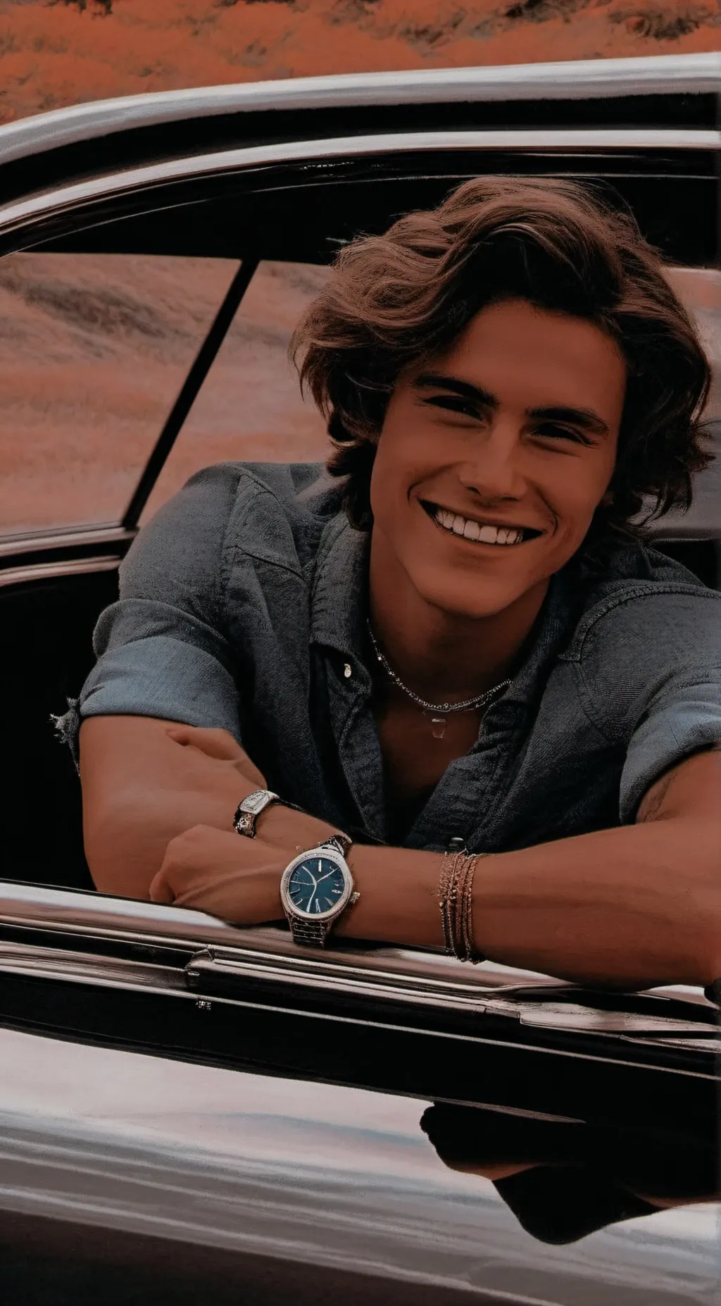 ai character: John B  background