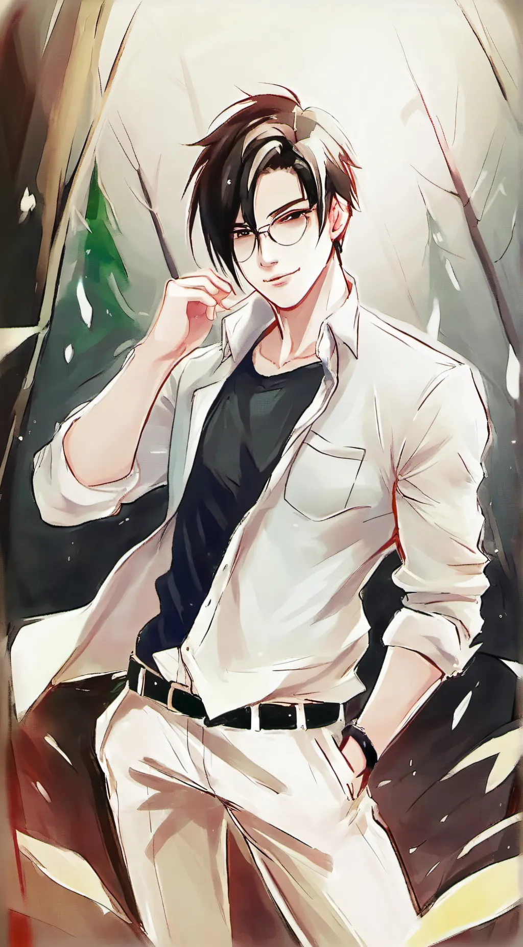 ai character: James background