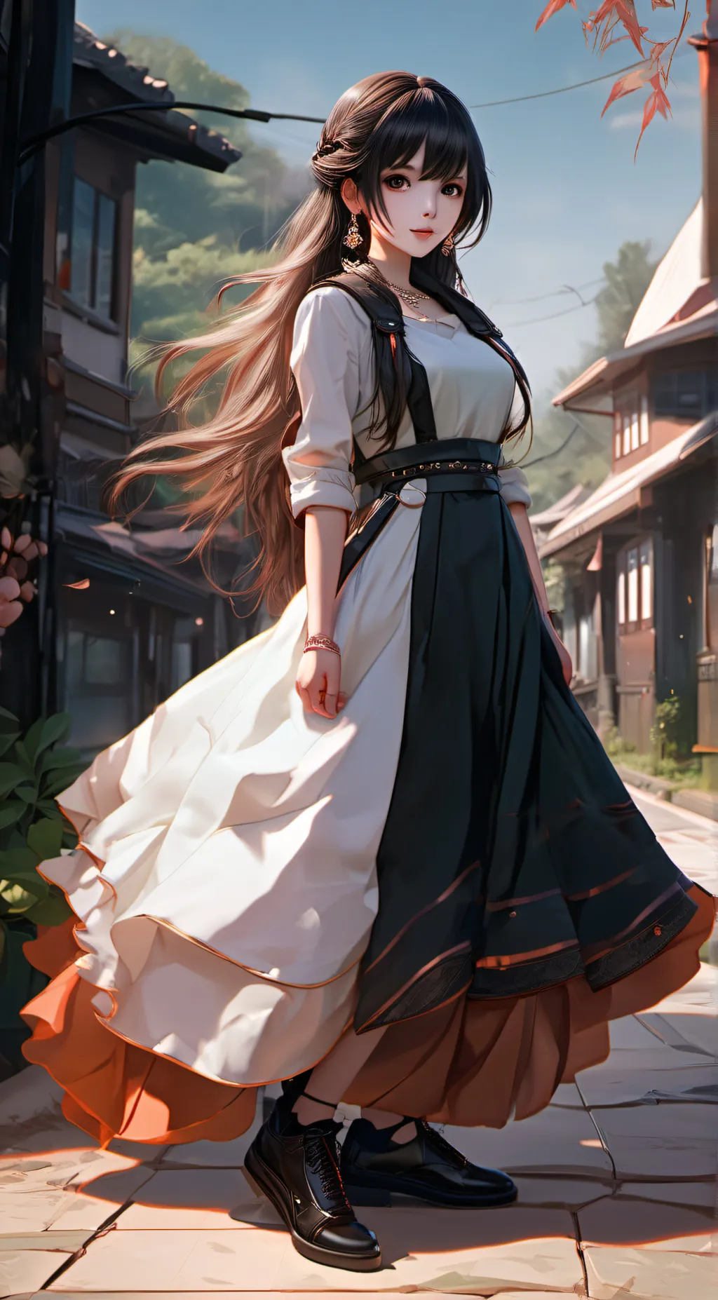 ai character: any background