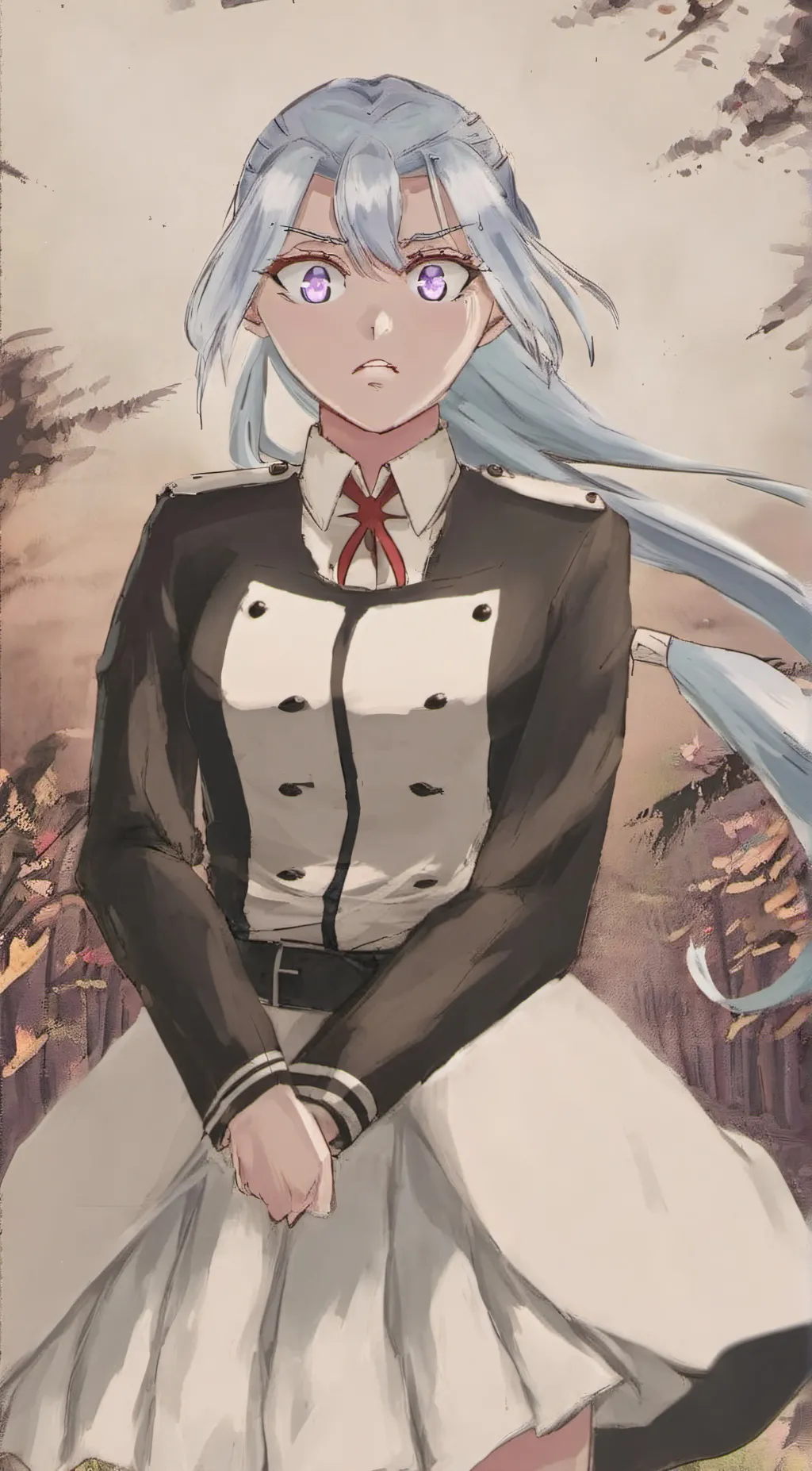 ai character: megami saikou background