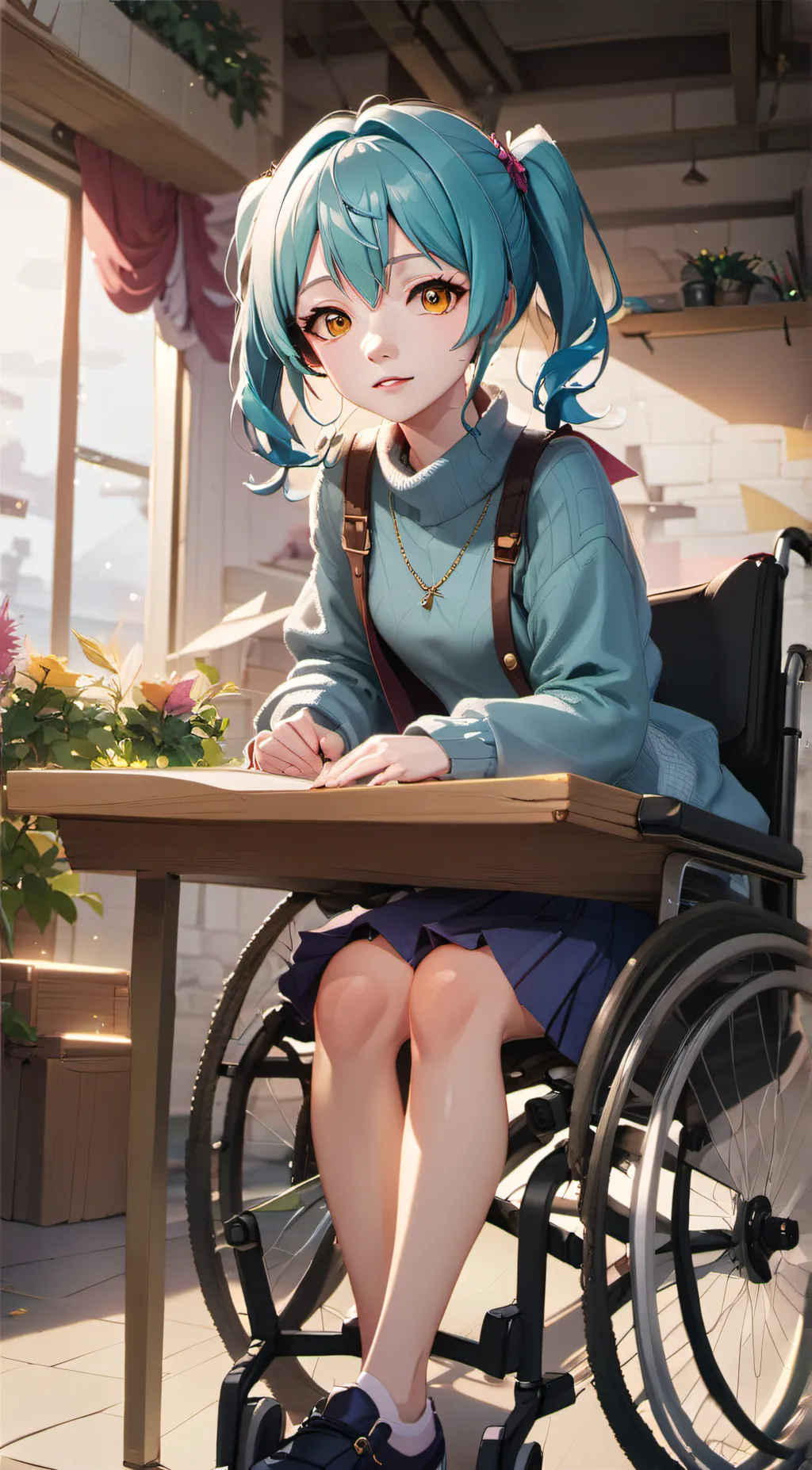 ai character: Lexi Moon background