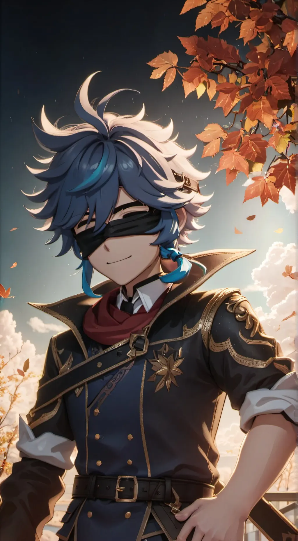 ai character: love background