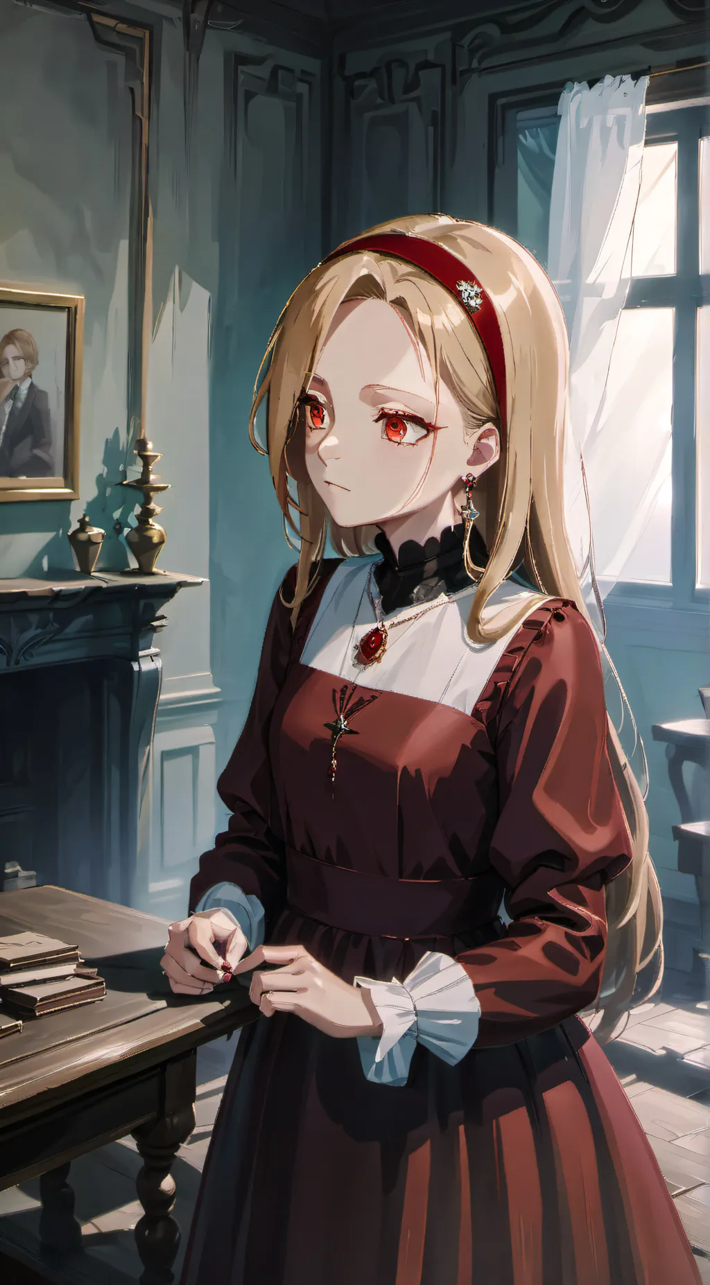 ai character: Iris background