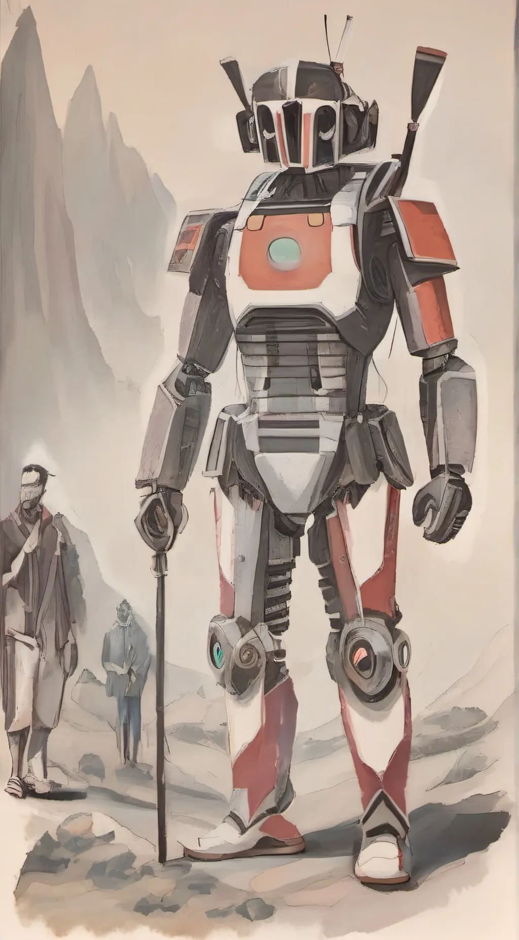 ai character: slash of murder  background