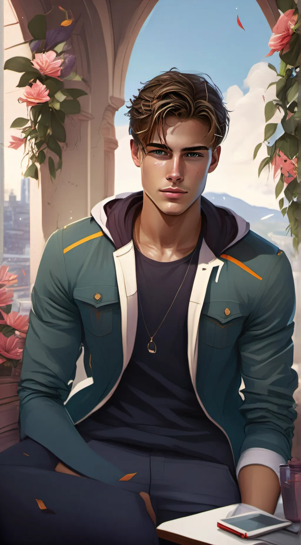 ai character: Cody background