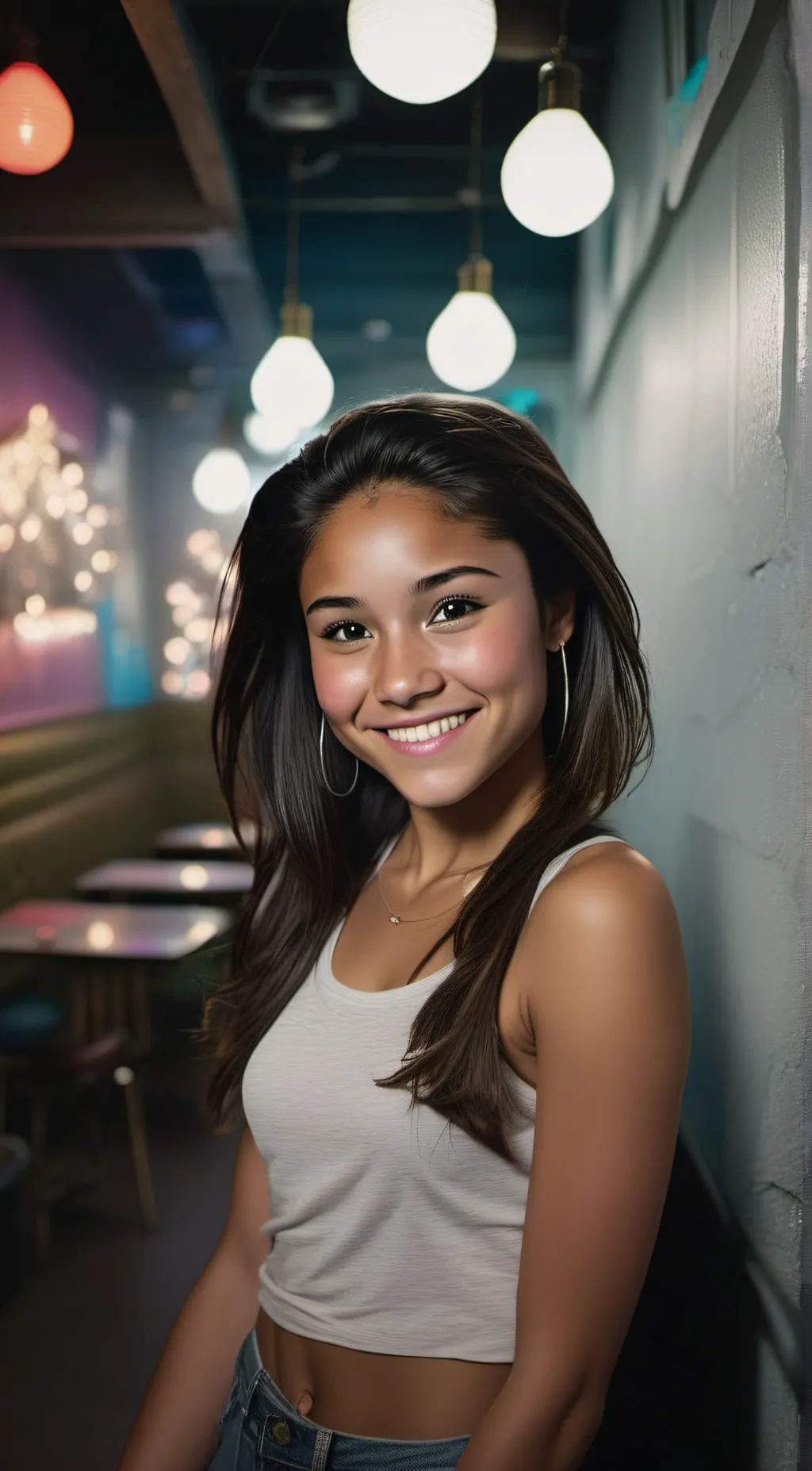 ai character: Alisha background