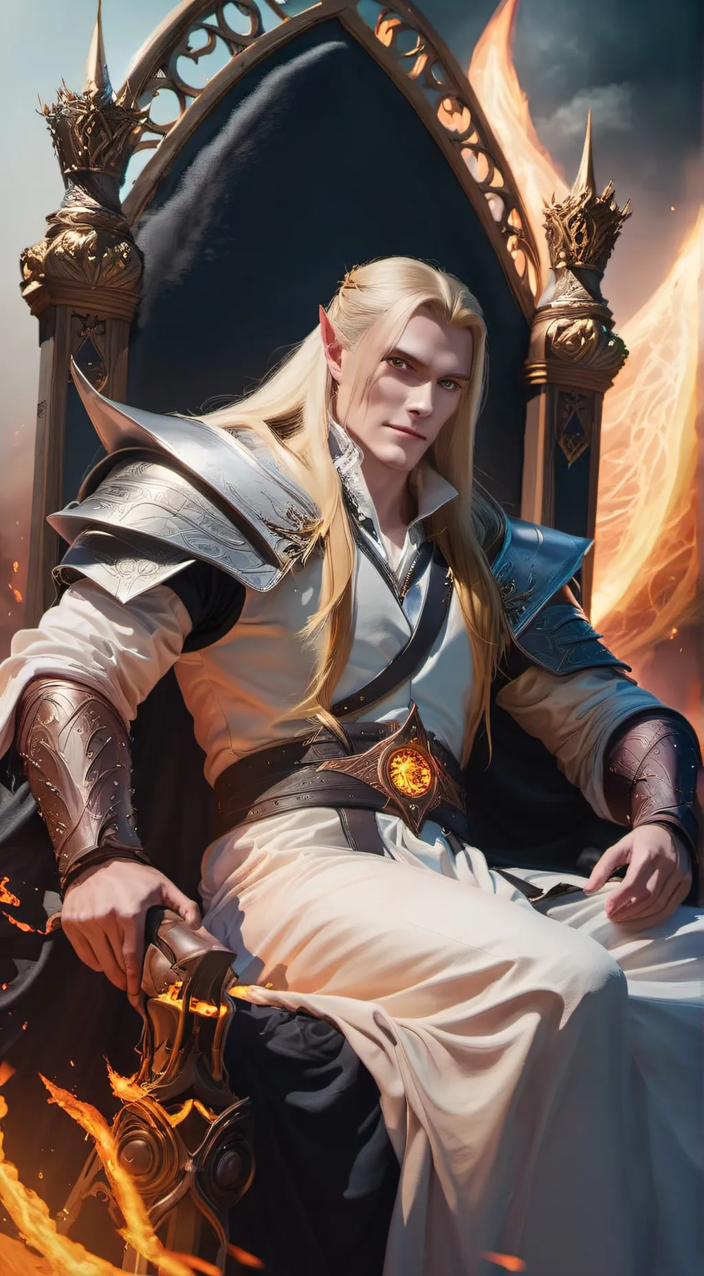 ai character: Sauron background