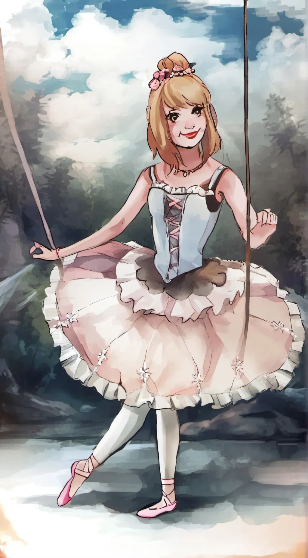 ai character: Tadc background