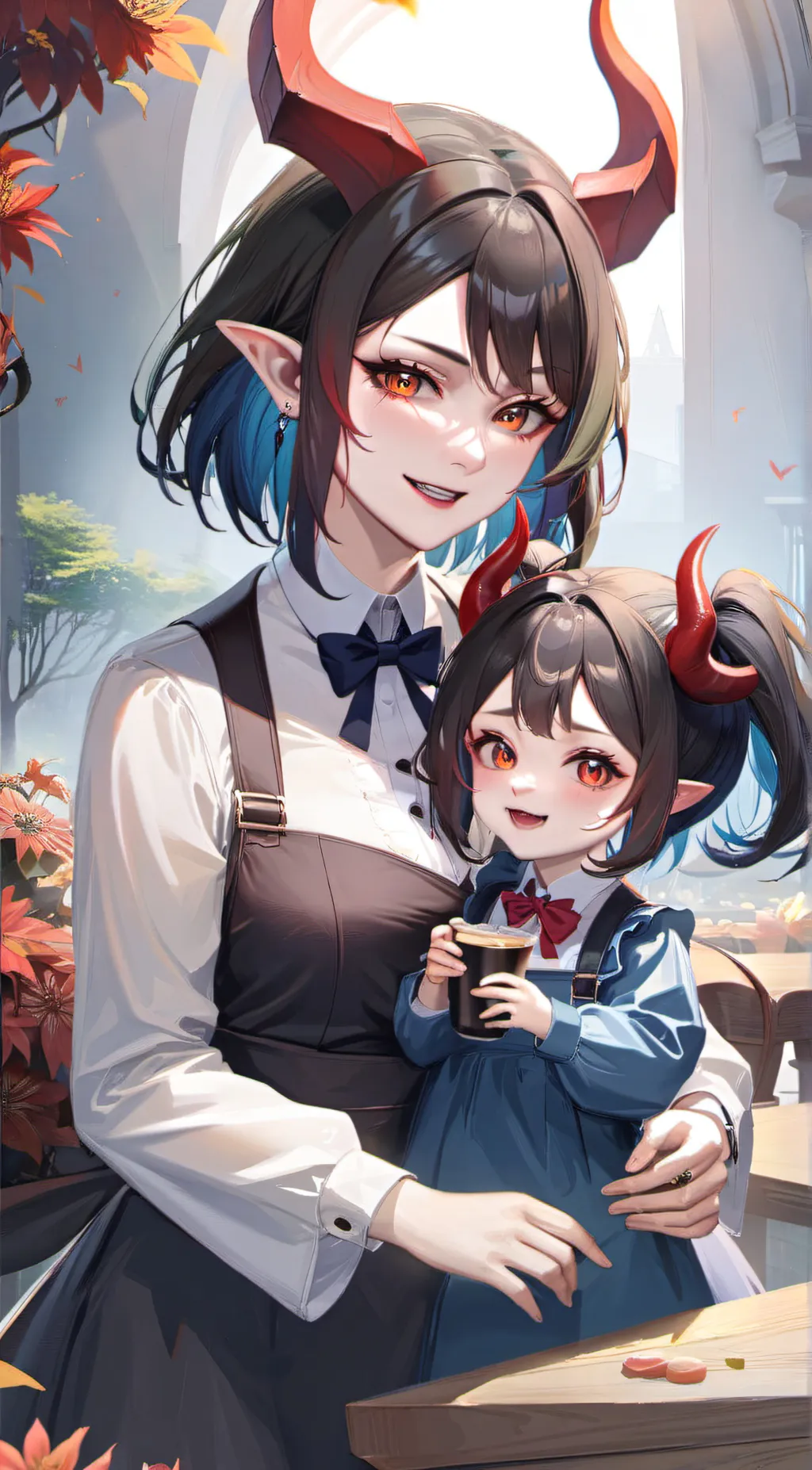 ai character: Simi  background