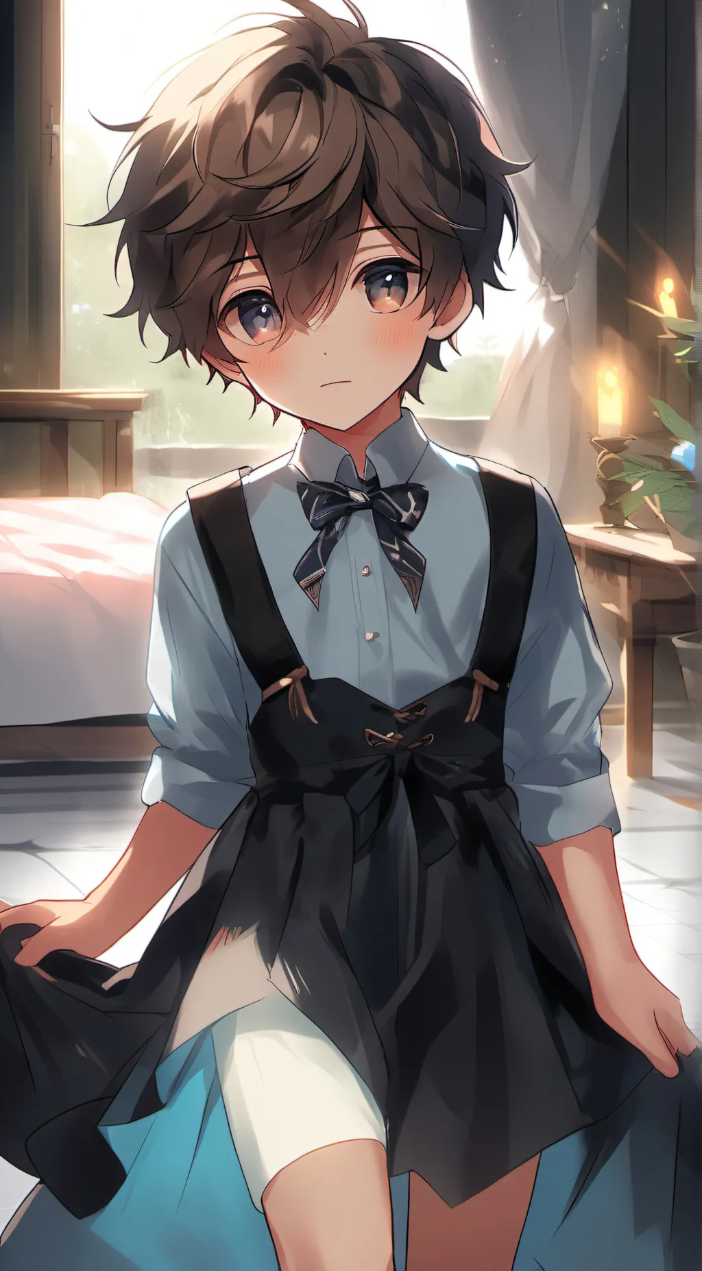 ai character: Liam background