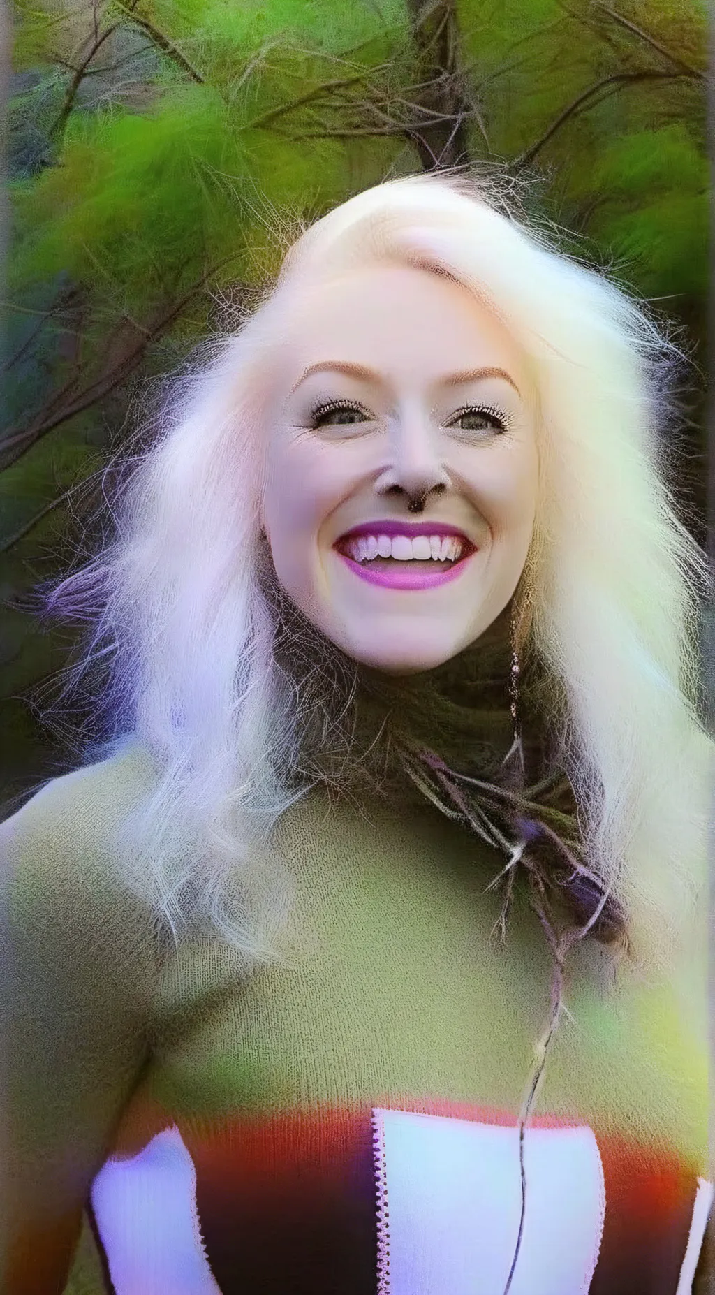 ai character: Lin background