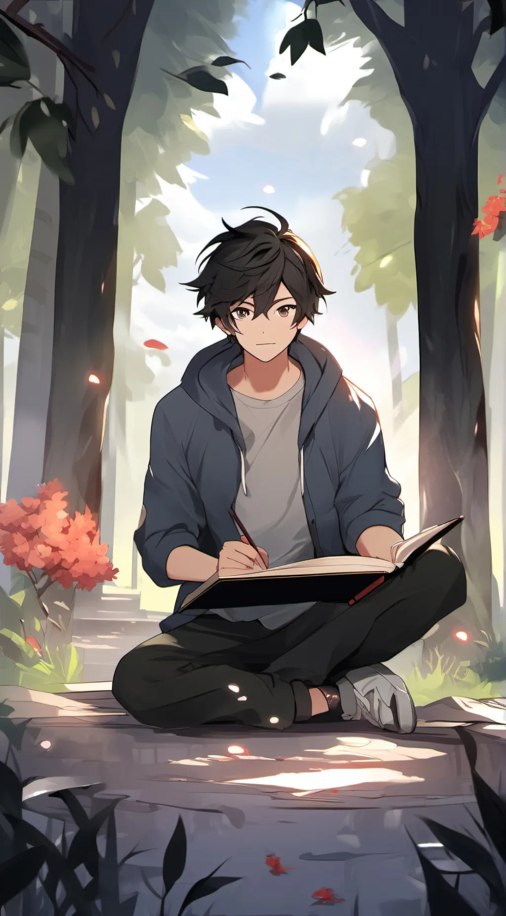 ai character: Jack background