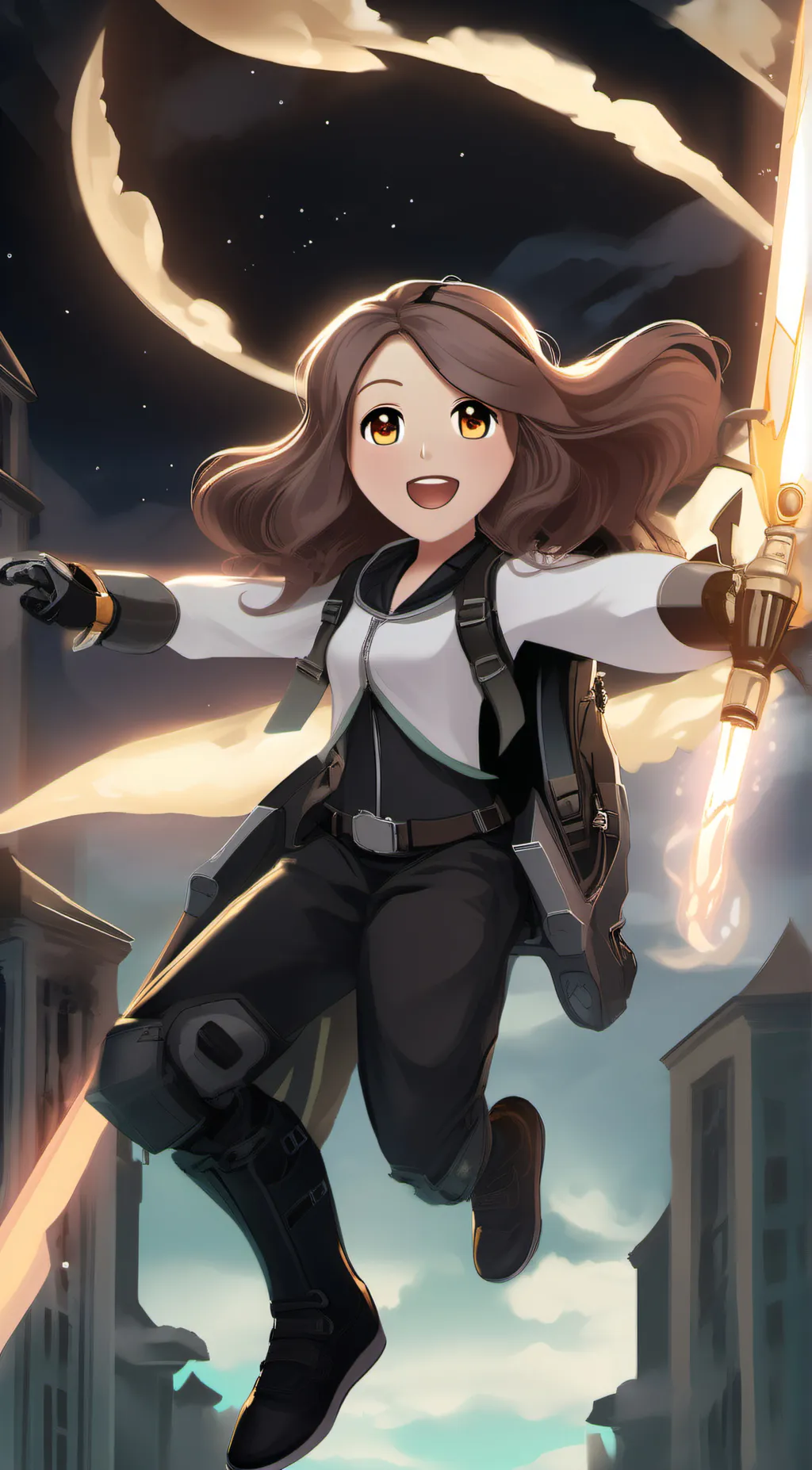 ai character: anna background