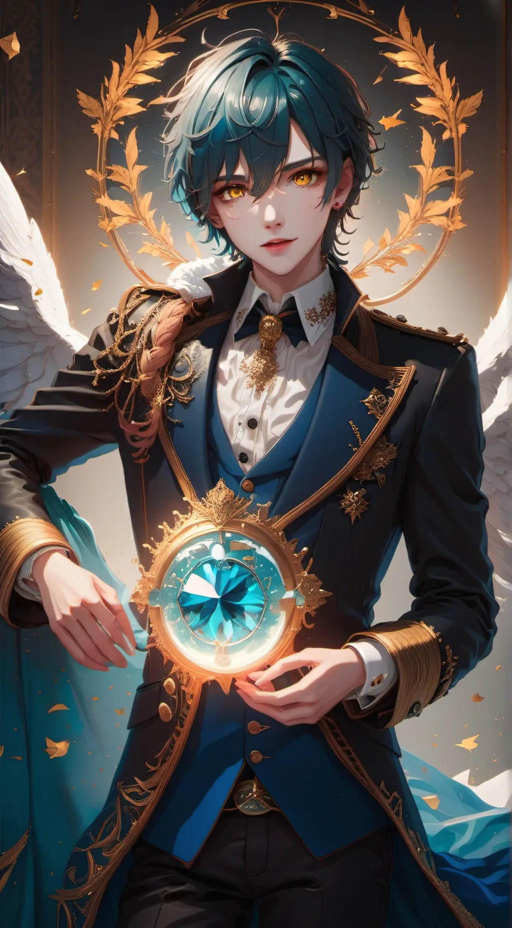 ai character: Prince Alexander  background