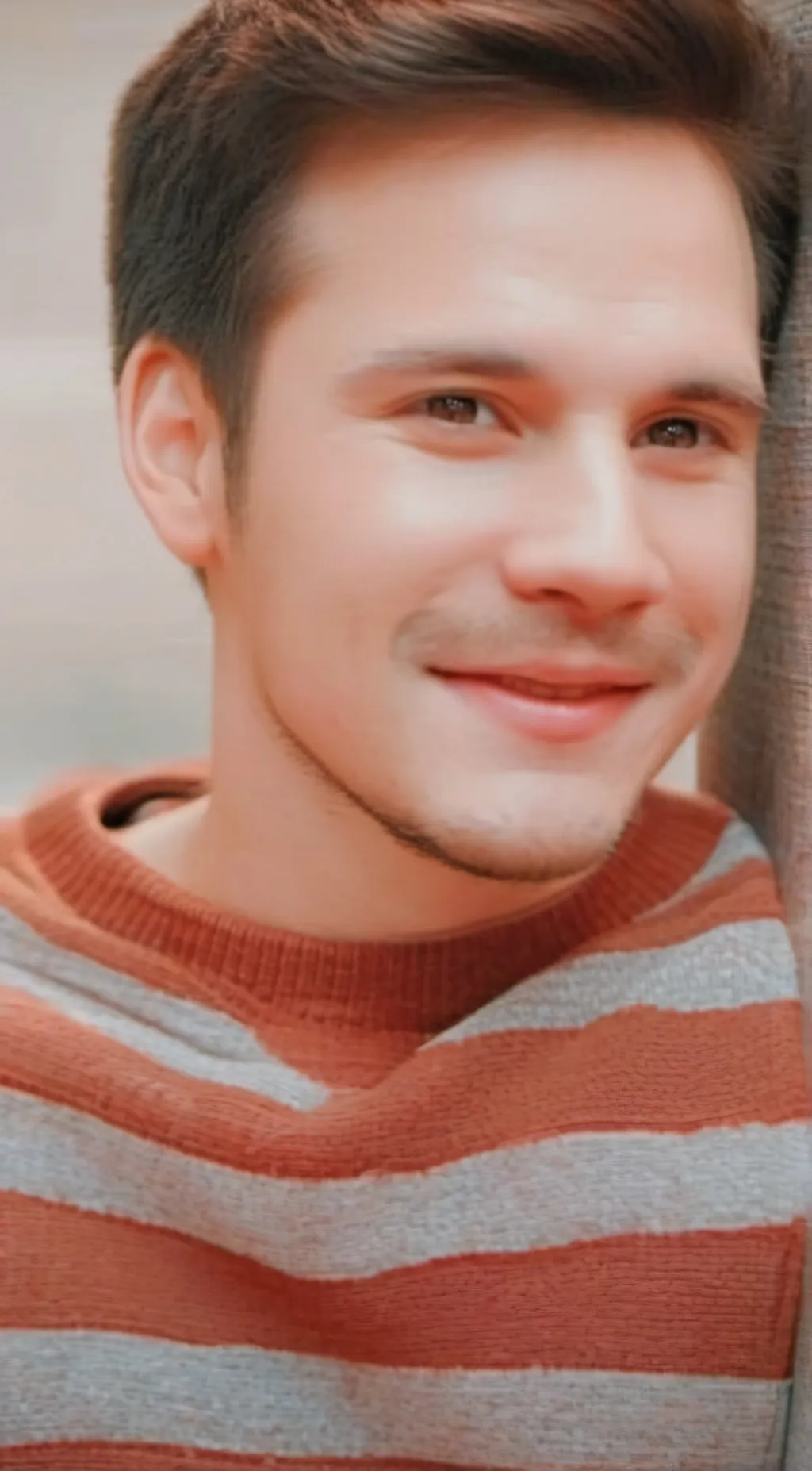 ai character: denis background