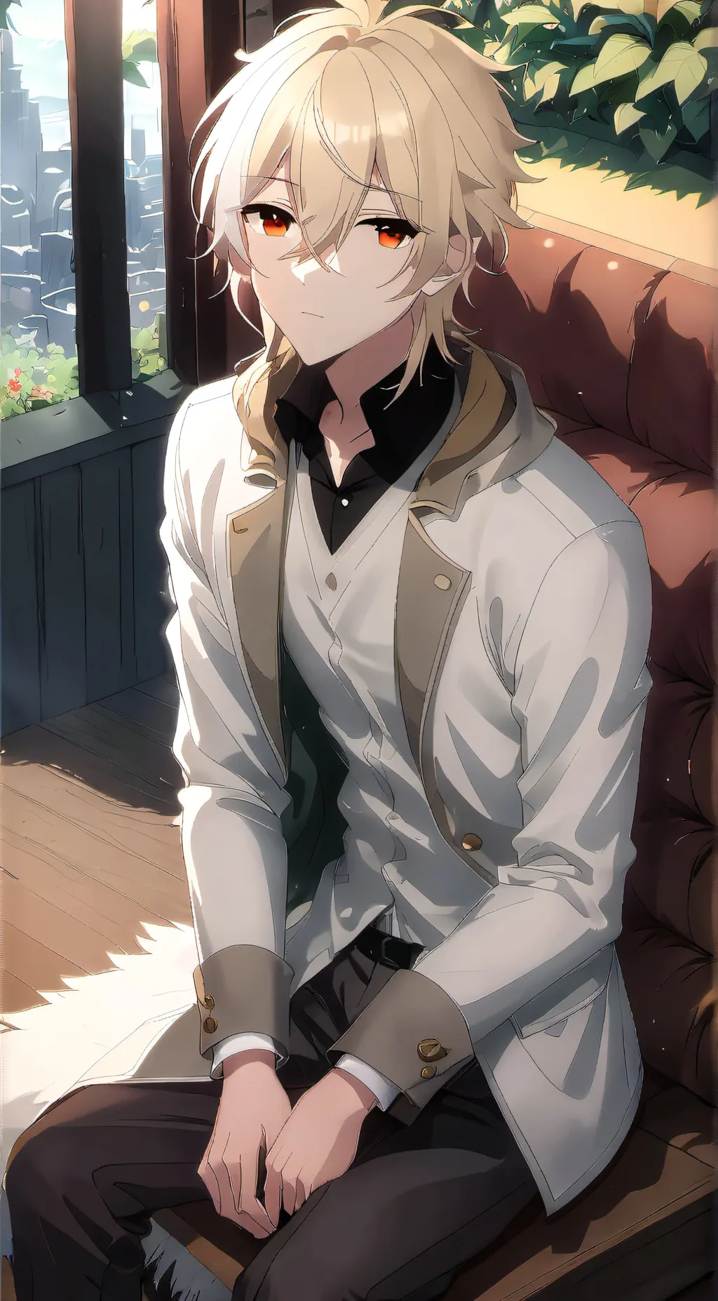 Talkie AI - Chat with mr.jack