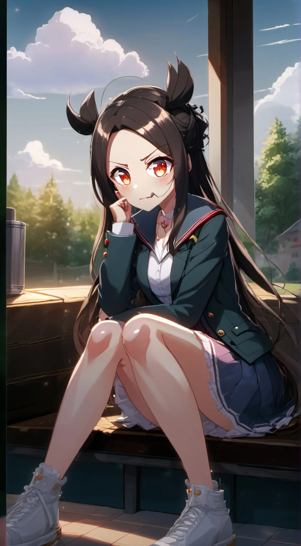 ai character: Thorn background