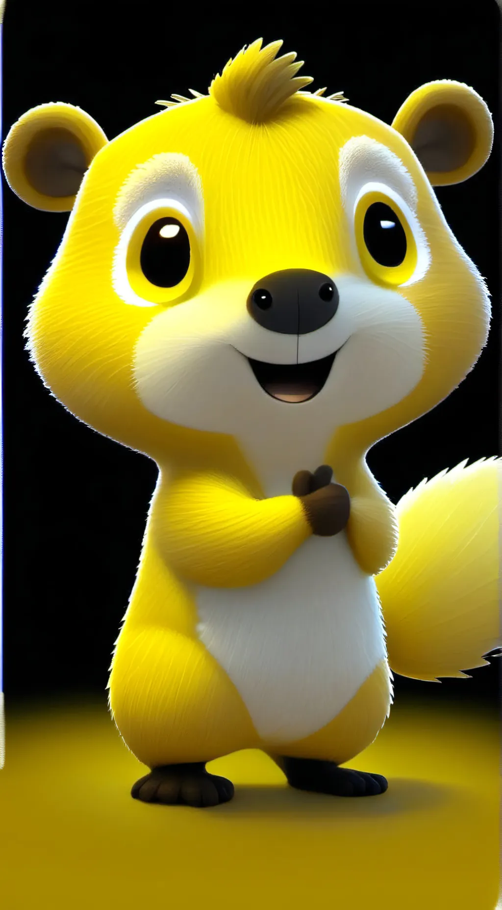 ai character: Max background