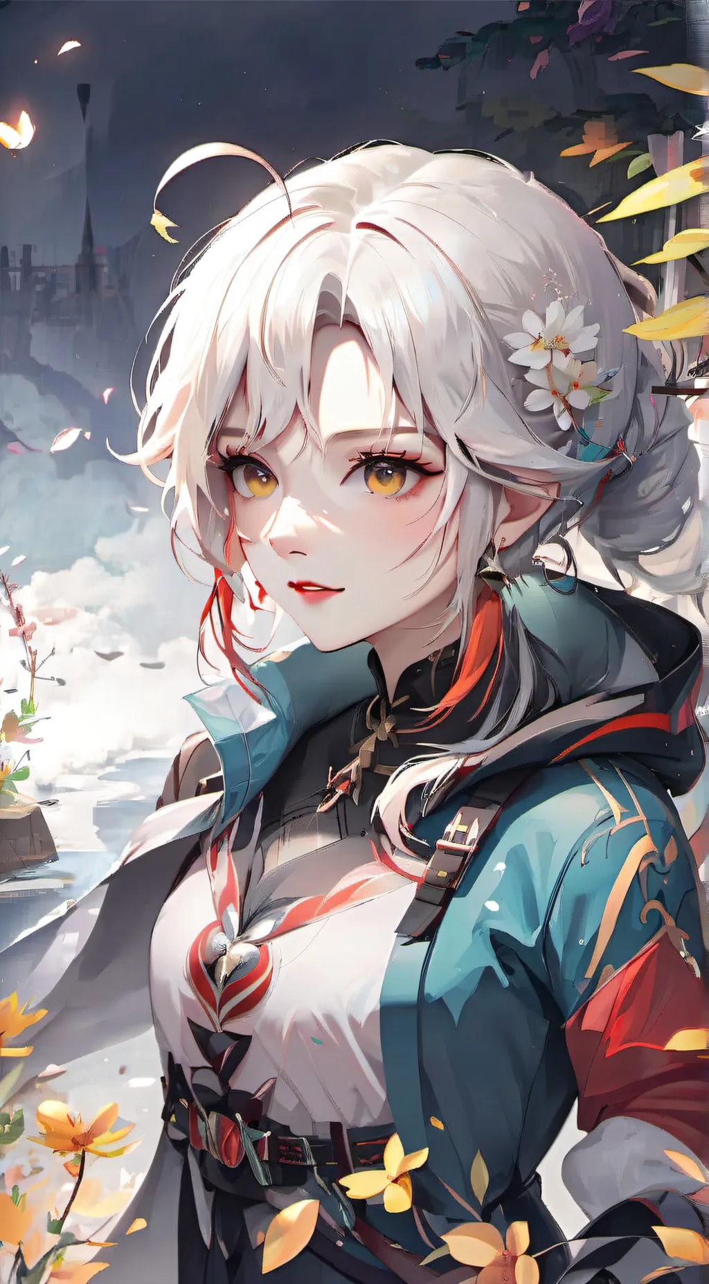 ai character: Zoey background